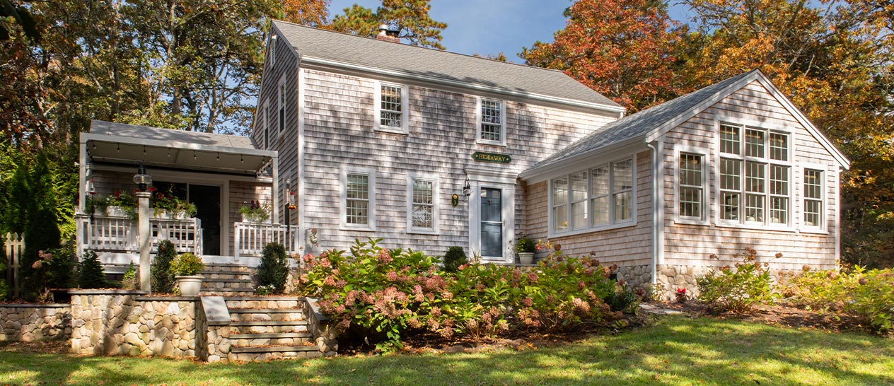 Cape Cod Hideaway house in Yarmouth Port - custom built